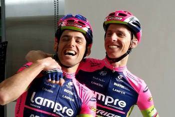 Mário Costa ganha pontos e Rui Costa pedala em Itália